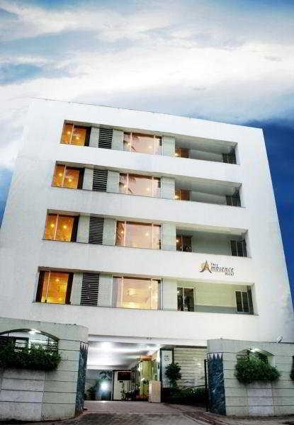 Hotel Mandakini Ambience Pune Zewnętrze zdjęcie